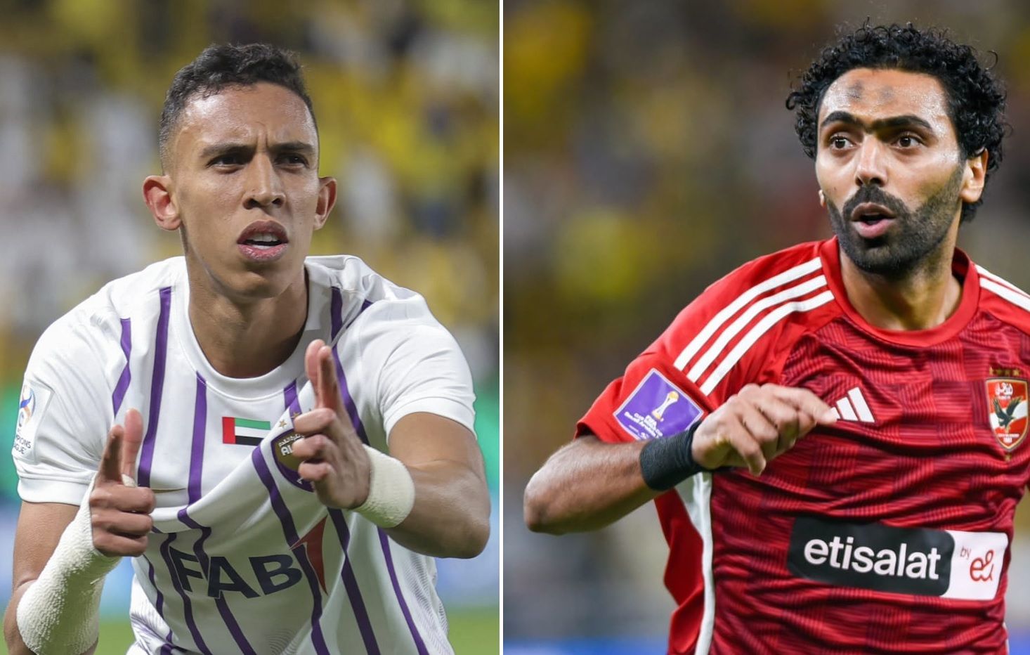 الامارات | موعد مباراة الأهلي والعين.. والتشكيل المتوقع