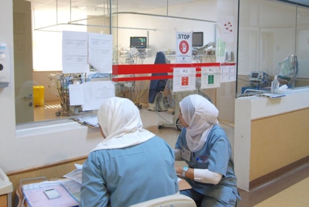 متابعة تقنية للعنايات في المستشفيات الطرفية