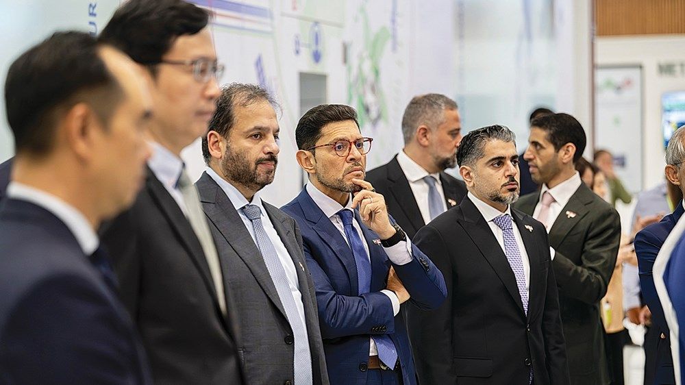 خالد بن محمد بن زايد: تعزيز الشراكات الاستراتيجية التقنية والصناعية والبحثية
