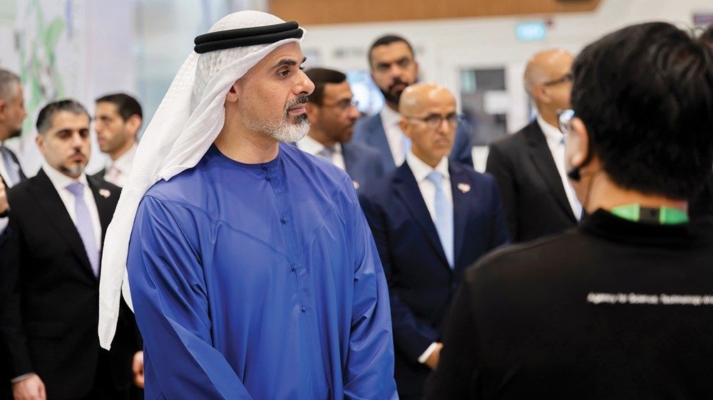 خالد بن محمد بن زايد: تعزيز الشراكات الاستراتيجية التقنية والصناعية والبحثية