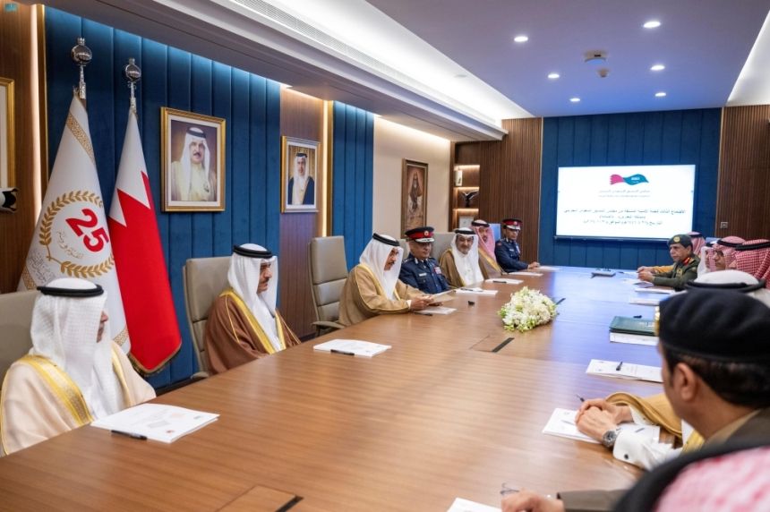 وزير الداخلية: التنسيق السعودي البحريني يحقق تطلعات قيادة البلدين