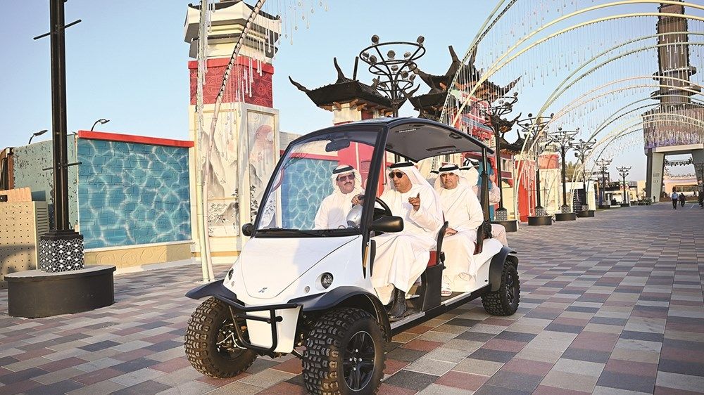 انطلاق مهرجان الشيخ زايد غداً