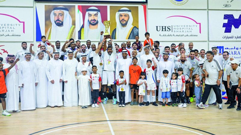 الامارات | الشارقة بطلاً لـ «كأس الإمارات» لكرة اليد