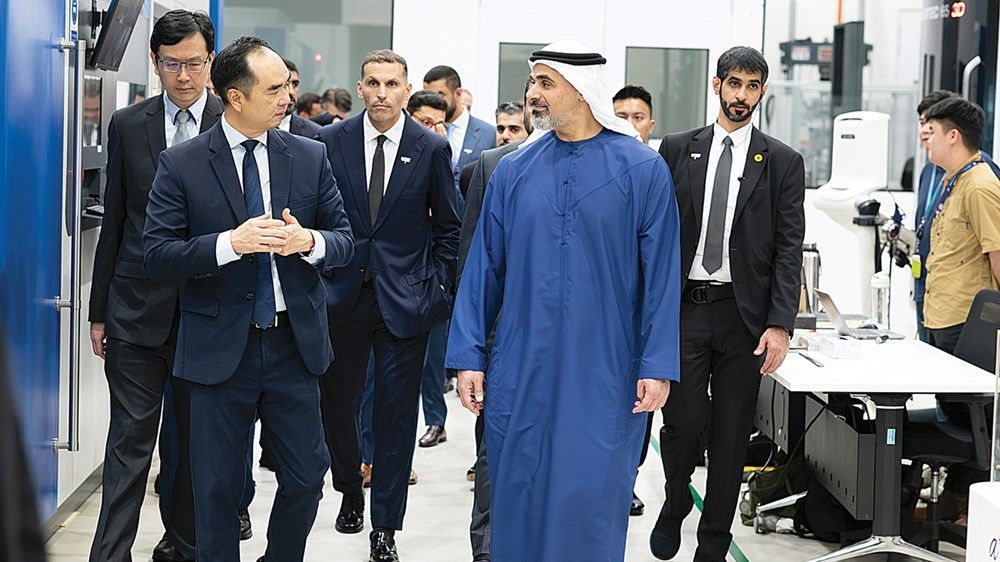 خالد بن محمد بن زايد: تعزيز الشراكات الاستراتيجية التقنية والصناعية والبحثية