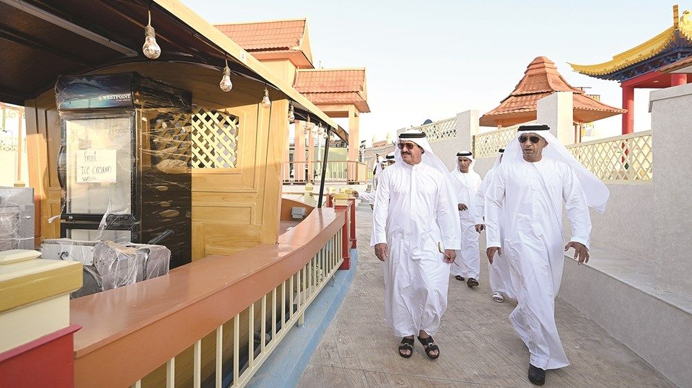 انطلاق مهرجان الشيخ زايد غداً