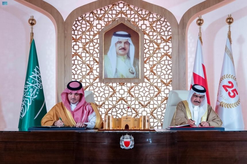 وزير الداخلية: التنسيق السعودي البحريني يحقق تطلعات قيادة البلدين
