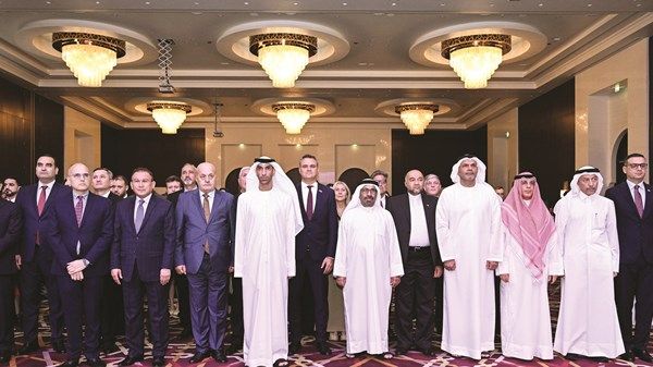 الزيودي والمرر يحضران احتفال سفارة تركيا بيومها الوطني