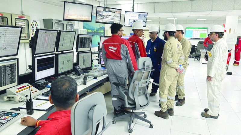 الامارات | رصد تجاوزات بيئية بمنشآت صناعية في الفجيرة