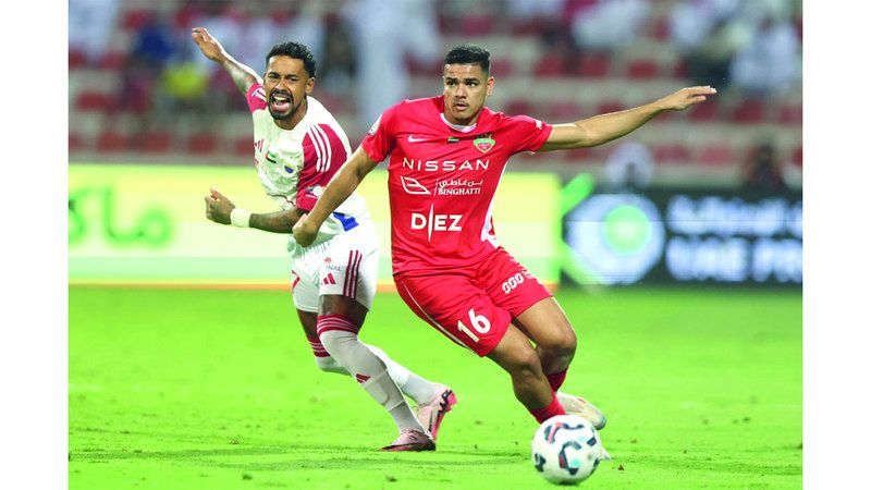 الامارات | ريكيلمي: المنافسة على لقب الدوري لن تقتصر على شباب الأهلي والشارقة