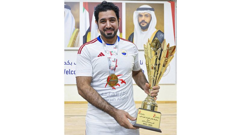 الامارات | إبراهيم القرص.. «ماجستير علم الاجتماع» ورياضي بـ 34 نجمة