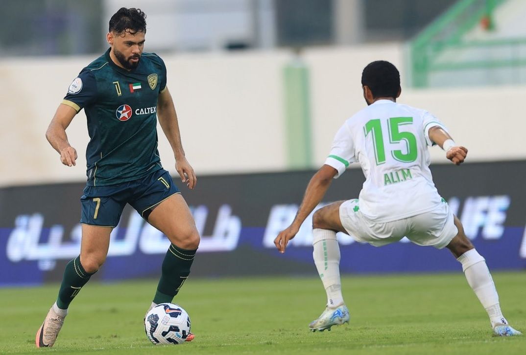 الامارات | التعادل يحسم أول مواجهة بين خورفكان ودبا الحصن في عصر المحترفين