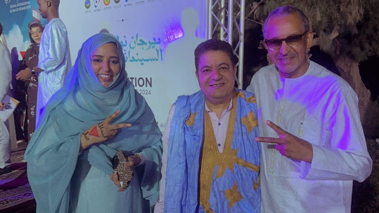 وفد مهرجان الأقصر للسينما الأفريقية يشارك بمهرجان نواكشوط السينمائي.. صور