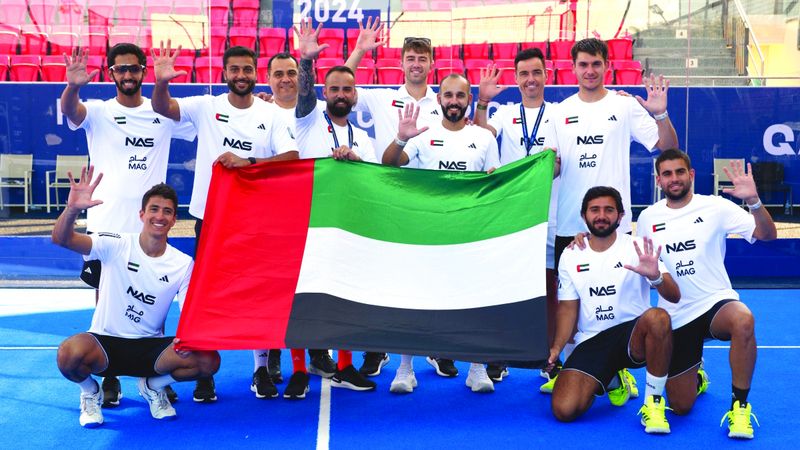 الامارات | إنجاز تاريخي.. منتخب البادل «خامس العالم»