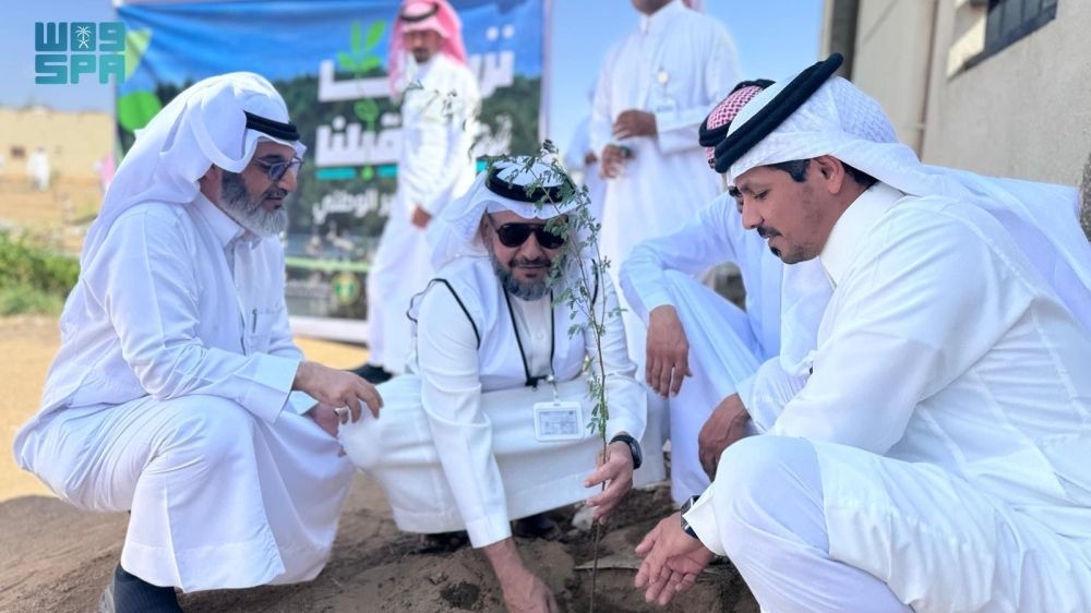 موسم للتشجير الوطني بنجران
