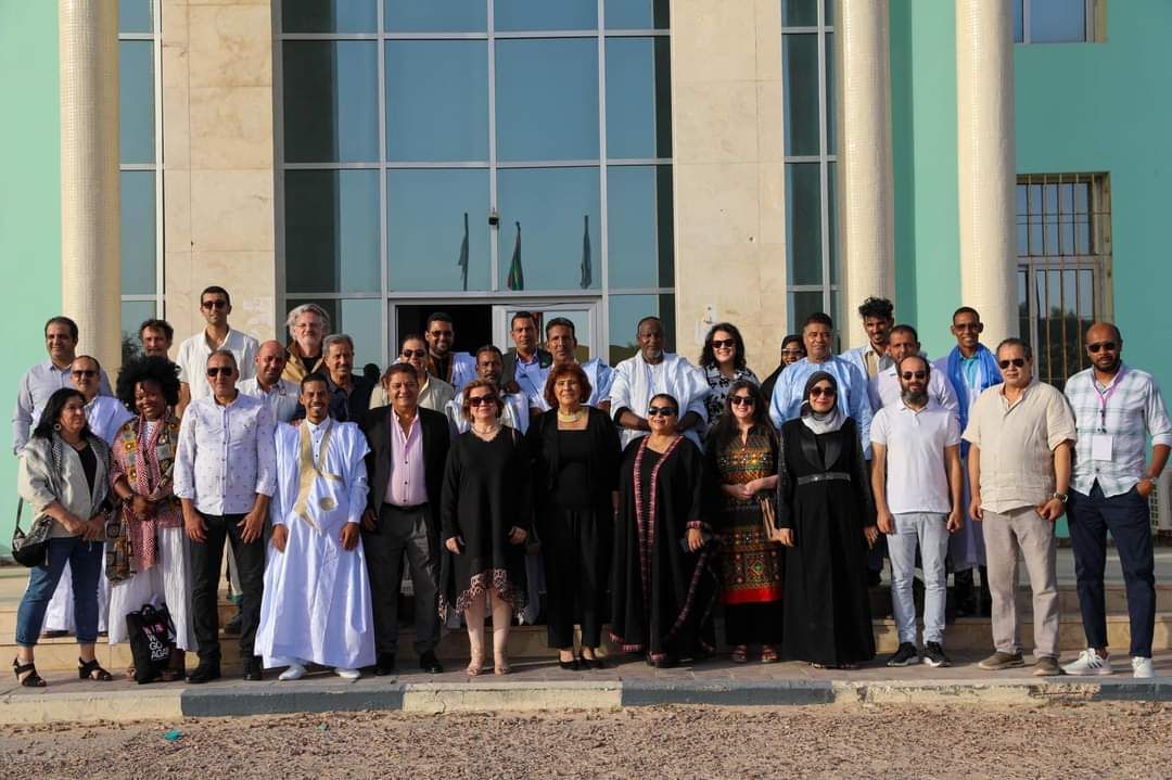 وفد مهرجان الأقصر للسينما الأفريقية يشارك بمهرجان نواكشوط السينمائي.. صور