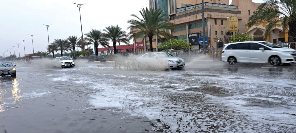 الأكبر بمطار رفحاء.. "الأرصاد" يكشف عن كميات الأمطار بمناطق المملكة