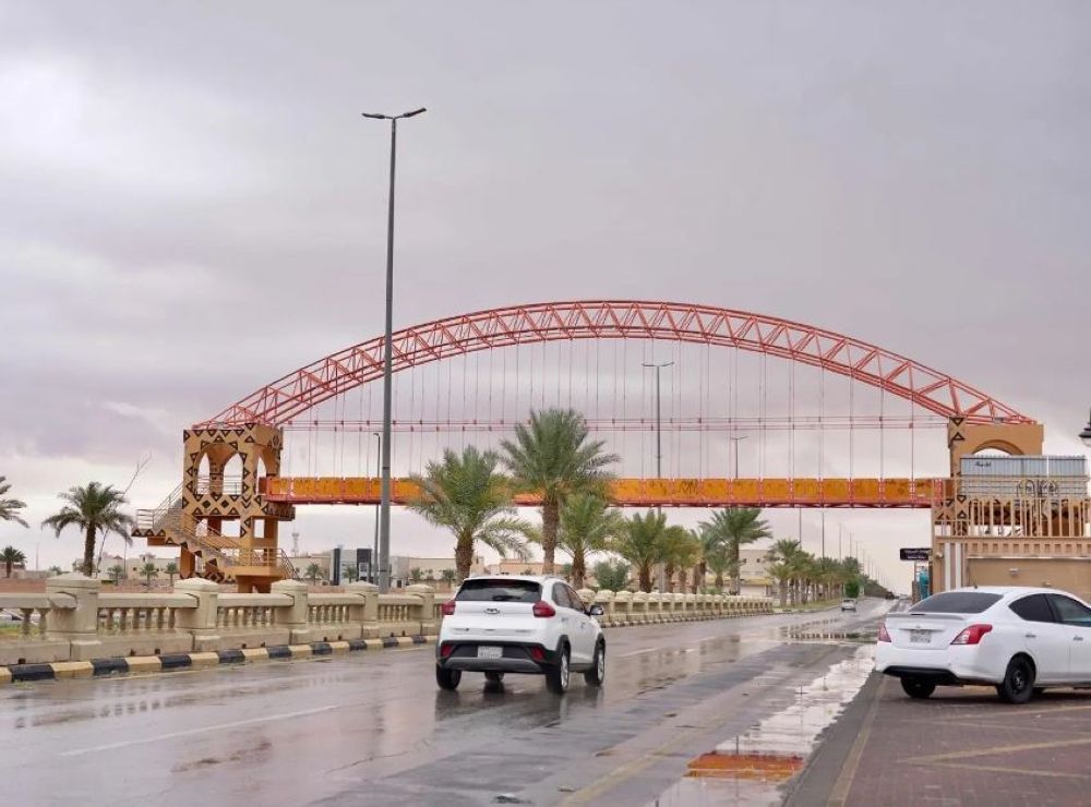 طقس السعودية.. أمطار غزيرة على رفحاء ومراكزها الغربية