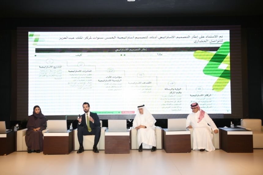51 مشروعًا و 15 مبادرة ضمن استراتيجية مركز الملك عبدالعزيز للتواصل الحضاري