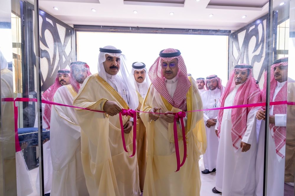 وكيل إمارة حائل يزور محافظة الحائط ويدشن فعاليات مهرجان "فدك التنموي"