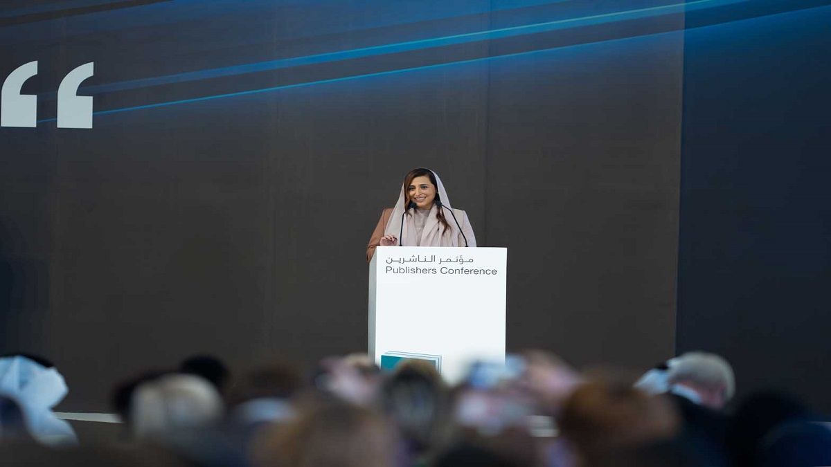 الامارات | بدور القاسمي تفتتح «مؤتمر الناشرين» وتكرّم الفائزين بجوائز حقوق النشر