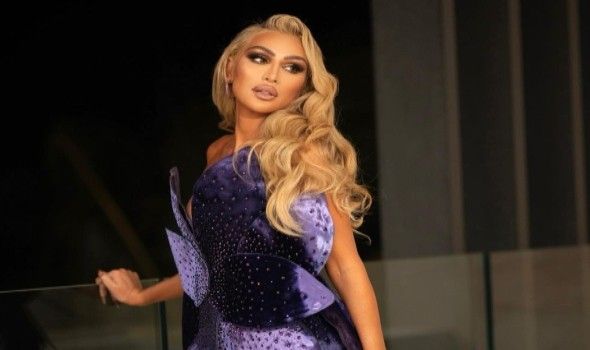 مايا دياب تغني مع مصطفى قمر لأول مرة