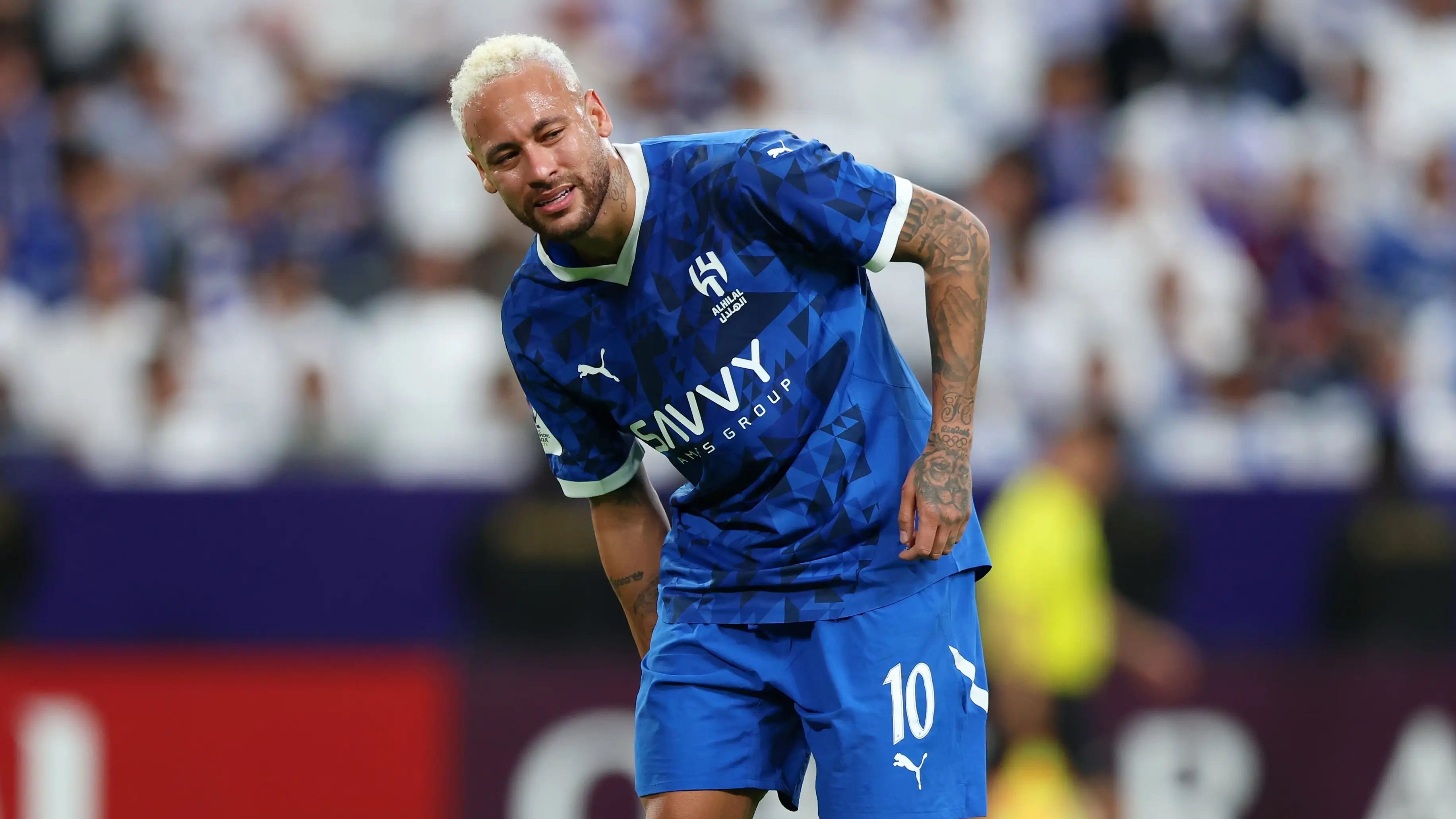 الامارات | صدمة في الهلال.. نيمار يتعرض لإصابة جديدة (فيديو)