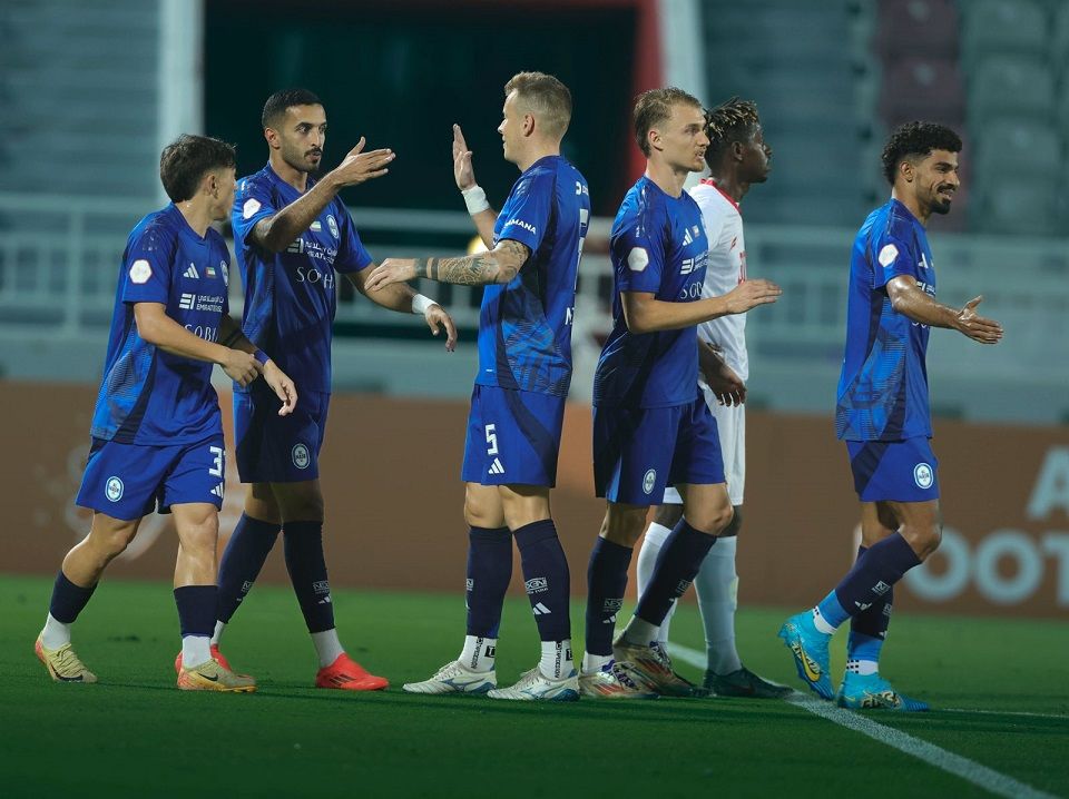 الامارات | علي مبخوت يقود النصر للفوز بثلاثية على أهلي صنعاء في دوري أبطال الخليج