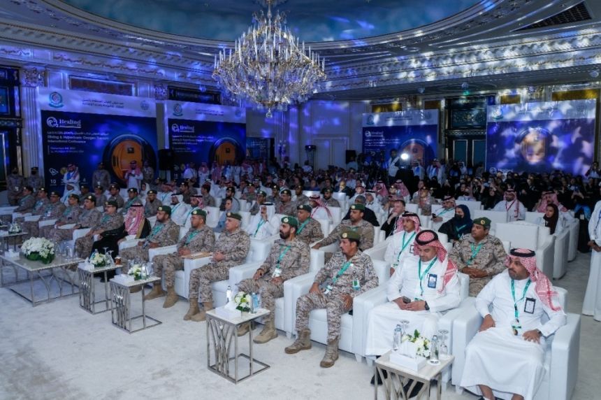 فيديو| بمحاضرات مختلفة.. "الخدمات الصحية" تنظم المؤتمر الدولي لطب الأعماق بالخبر