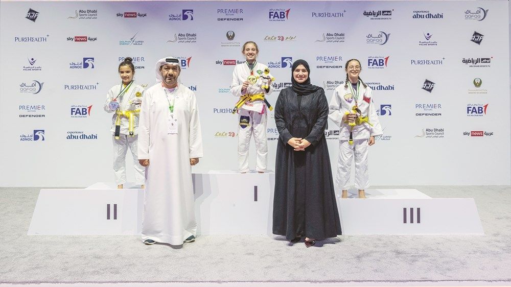 الامارات | "الشارقة للدفاع عن النفس" يتصدر منافسات الأشبال في "أبوظبي العالمية لمحترفي الجوجيتسو"