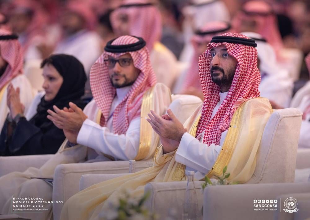 وزير الحرس الوطني يفتتح قمة الرياض العالمية للتقنية الحيوية الطبية