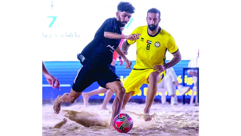 الامارات | كلباء ينتصر 13-1 في انطلاقة دورة الألعاب الشاطئية