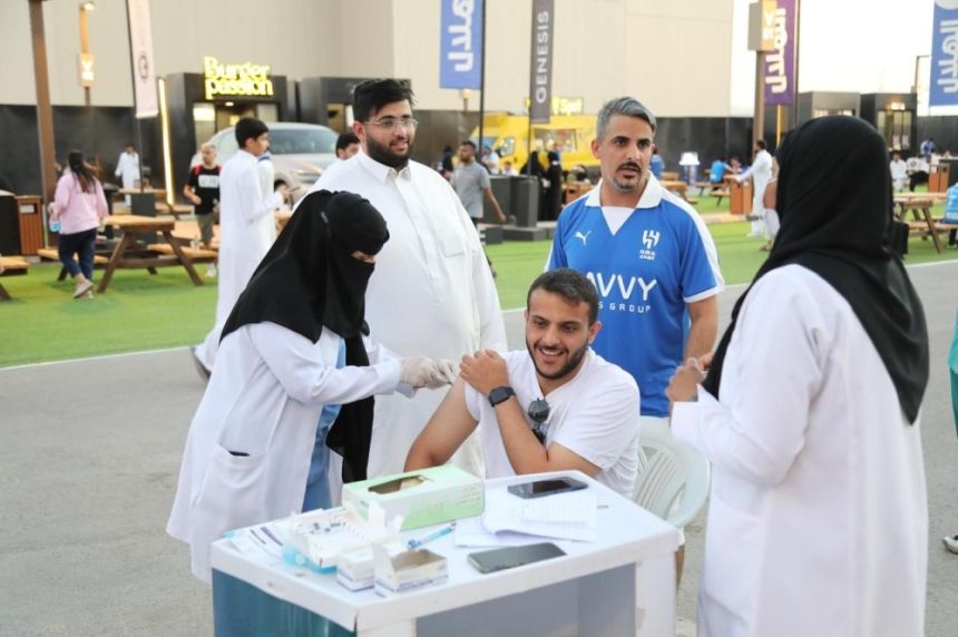 "سعود الطبية" تحصّن 30 ألف مستفيد ضد الإنفلونزا الموسمية