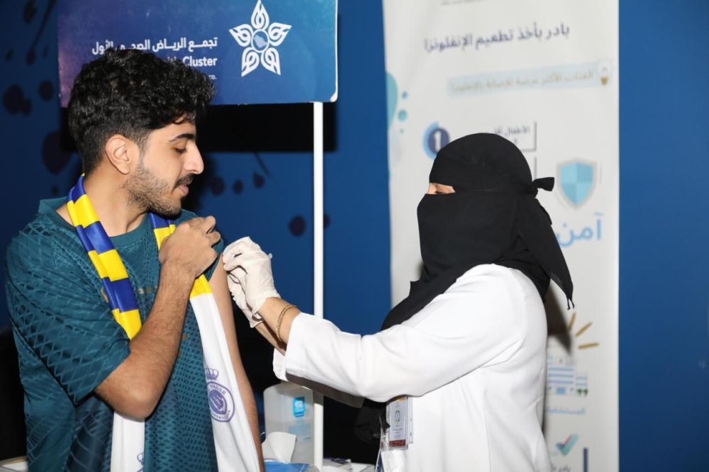 "سعود الطبية" تحصّن 30 ألف مستفيد ضد الإنفلونزا الموسمية