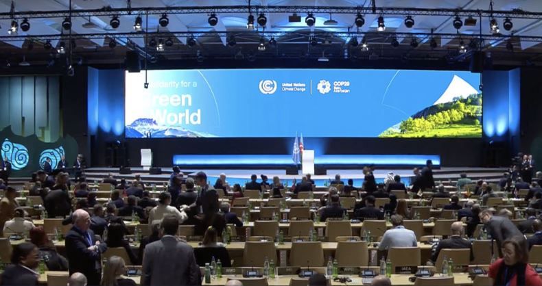 الامارات | انطلاق القمة العالمية للعمل المناخي "COP29" في باكو