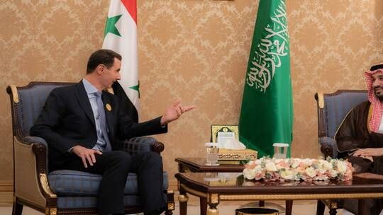 الخليج اليوم .. الأسد يبحث مع بن سلمان التصعيد الإسرائيلي الخطير في المنطقة