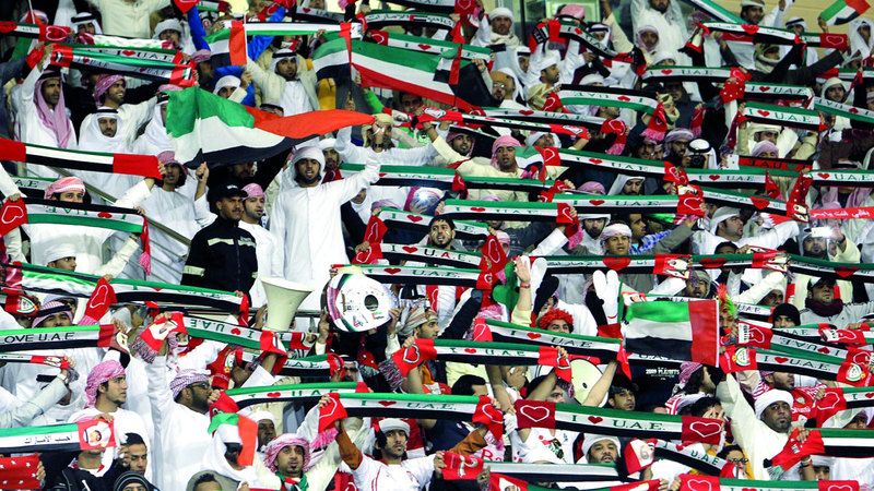 الامارات | مشجعون: الجمهور سيُوجد في المدرجات بكثافة لمؤازرة «الأبيض» أمام قيرغيزستان