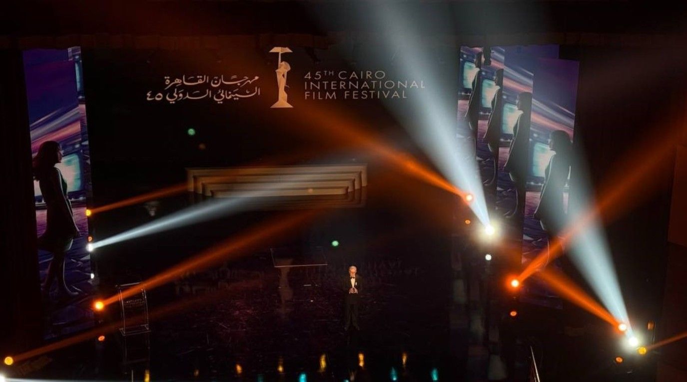 أبرز لقطات حفل افتتاح مهرجان القاهرة السينمائي 2024