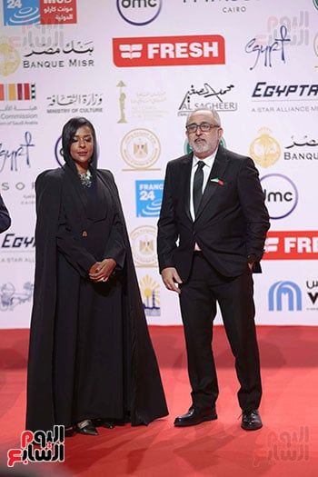 أنا دمى فلسطينى تفتتح حفل انطلاق مهرجان القاهرة السينمائى