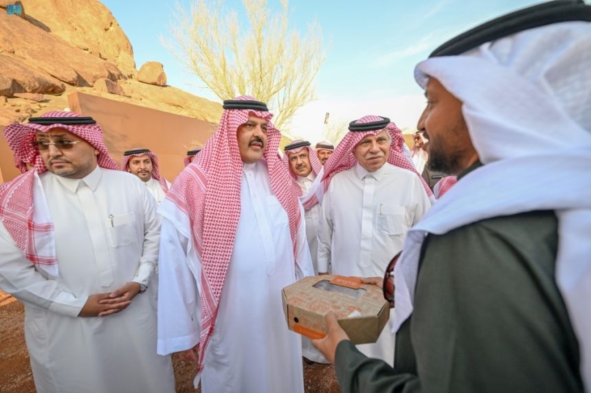 شاهد| تفاصيل تدشين فعالية "وسم حائل"