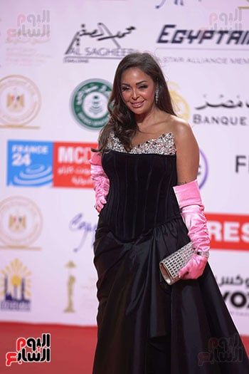 أنا دمى فلسطينى تفتتح حفل انطلاق مهرجان القاهرة السينمائى