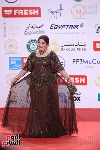 أنا دمى فلسطينى تفتتح حفل انطلاق مهرجان القاهرة السينمائى