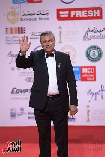 أنا دمى فلسطينى تفتتح حفل انطلاق مهرجان القاهرة السينمائى