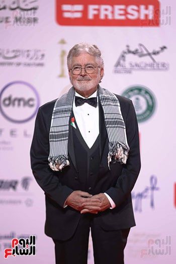 أنا دمى فلسطينى تفتتح حفل انطلاق مهرجان القاهرة السينمائى
