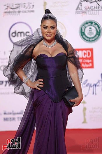 أنا دمى فلسطينى تفتتح حفل انطلاق مهرجان القاهرة السينمائى
