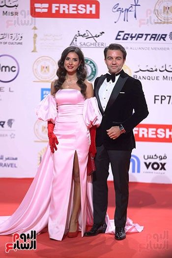 أنا دمى فلسطينى تفتتح حفل انطلاق مهرجان القاهرة السينمائى