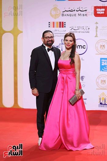 أنا دمى فلسطينى تفتتح حفل انطلاق مهرجان القاهرة السينمائى