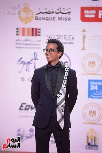 أنا دمى فلسطينى تفتتح حفل انطلاق مهرجان القاهرة السينمائى