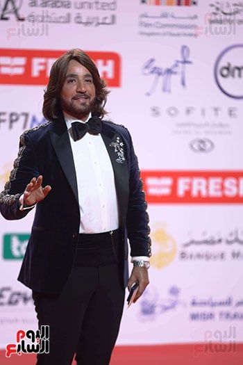أنا دمى فلسطينى تفتتح حفل انطلاق مهرجان القاهرة السينمائى