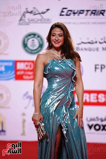 أنا دمى فلسطينى تفتتح حفل انطلاق مهرجان القاهرة السينمائى