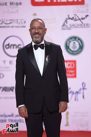 أنا دمى فلسطينى تفتتح حفل انطلاق مهرجان القاهرة السينمائى